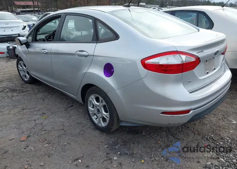 2015 Ford Fiesta Se из США, поврежденный, VIN 3FADP4BJ9FM218962